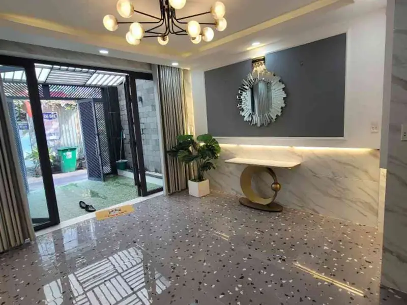 Bán nhà 5 tầng 60m2 hẻm xe hơi thông Phan Huy Ích... Bán nhà riêng tại An Hội Tây, Hồ Chí Minh 01