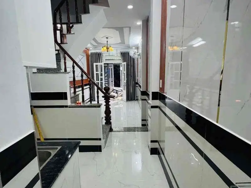 Cơ Hội Sở Hữu Nhà 3 Tầng Đẹp Lung Linh Tại Quận 12 – Giá Tốt Nhất Thị Trường... Bán nhà riêng tại Tân Thới Hiệp, Hồ Chí Minh 01
