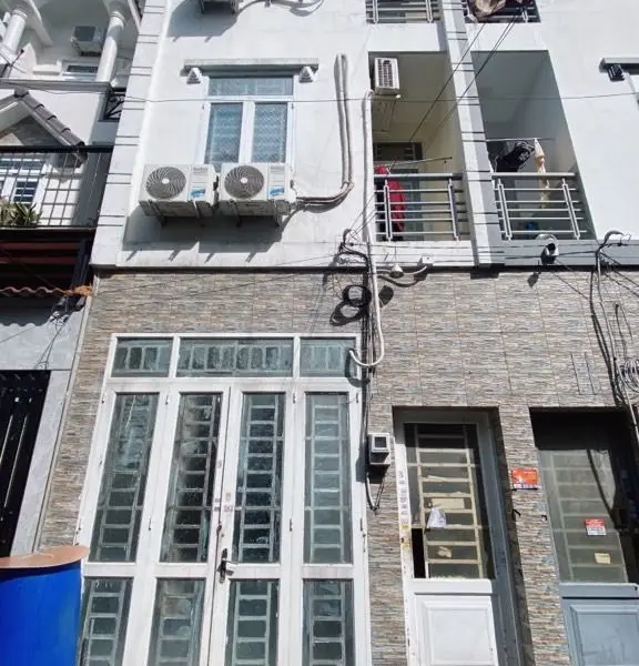 Bán nhà Vườn Lài, An Phú Đông, 64m2, 4 tầng 10PN, gần ĐH Nguyễn Tất Thành, 8 tỷ... Bán nhà riêng tại An Phú Đông, Hồ Chí Minh 01