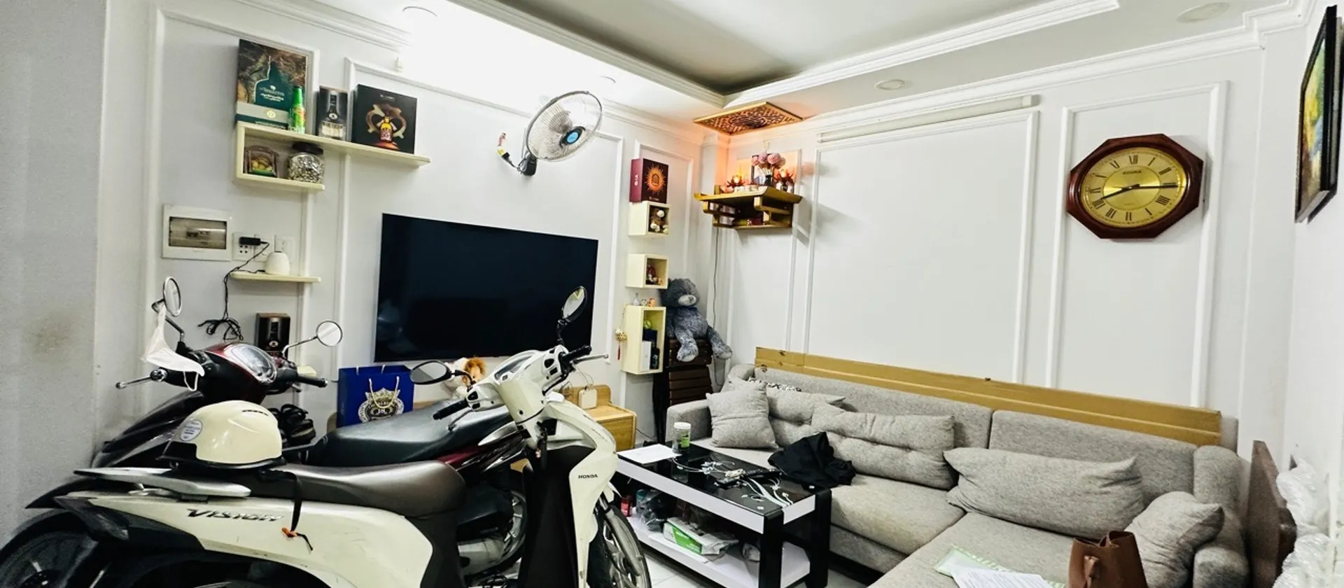 Bán nhà Gò Vấp ngang 5.5m giá chỉ nhỉnh 4 tỷ... Bán nhà riêng tại An Hội Tây, Hồ Chí Minh 01