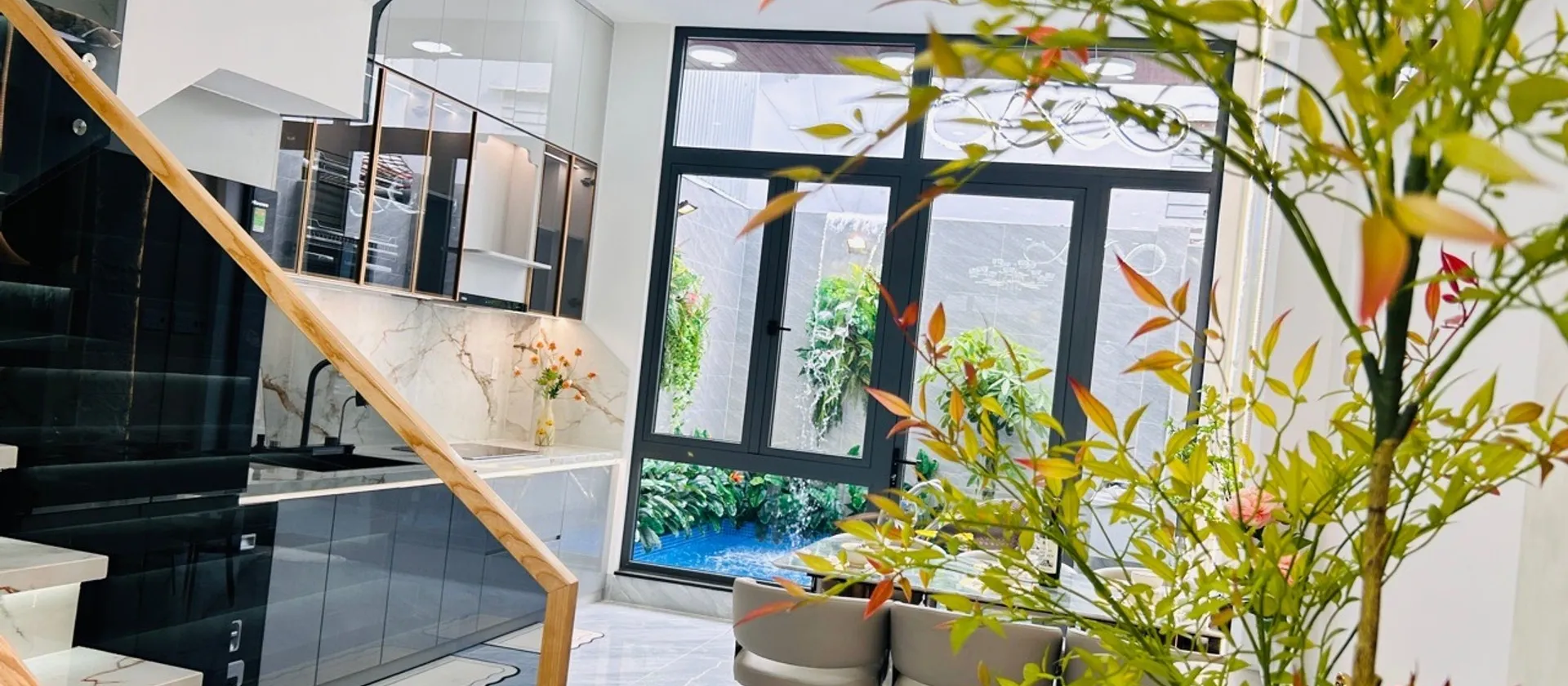 Bán nhà riêng 4 tầng 70m2, Hoàng Diệu, Hải Châu, Đà Nẵng, có hồ bơi và pháp lý rõ ràng... Bán nhà riêng tại Hải Châu, Đà Nẵng 01