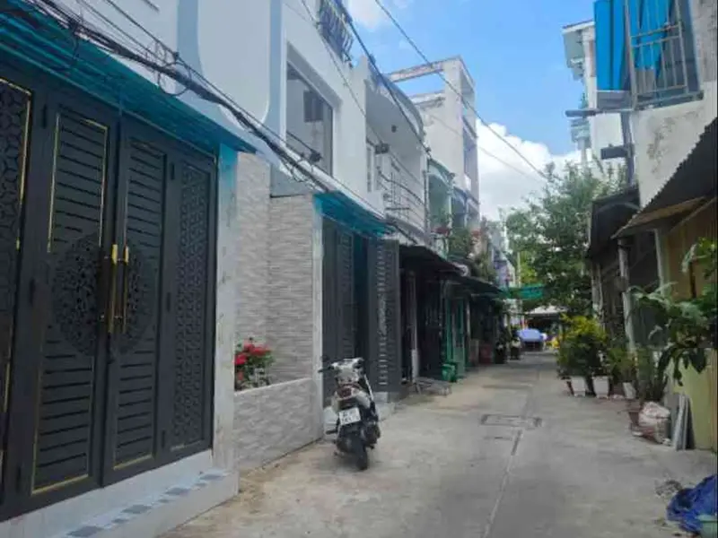 Nhà 5 Tầng 6 Phòng Ngủ Mặt Tiền Rộng 8m Bình Trị Đông... Bán nhà riêng tại Bình Trị Đông, Hồ Chí Minh 01