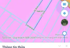 Bán đất 164.4m2 hướng Đông Bắc tại khu phố Đông Chiêu Liêu giá 4.5t... Bán đất tại Dĩ An, Hồ Chí Minh 02