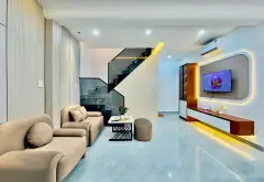 Bán nhà riêng 2 tầng diện tích 37m² tại phường 5, quận Phú Nhuận... Bán nhà riêng tại Đức Nhuận, Hồ Chí Minh 01
