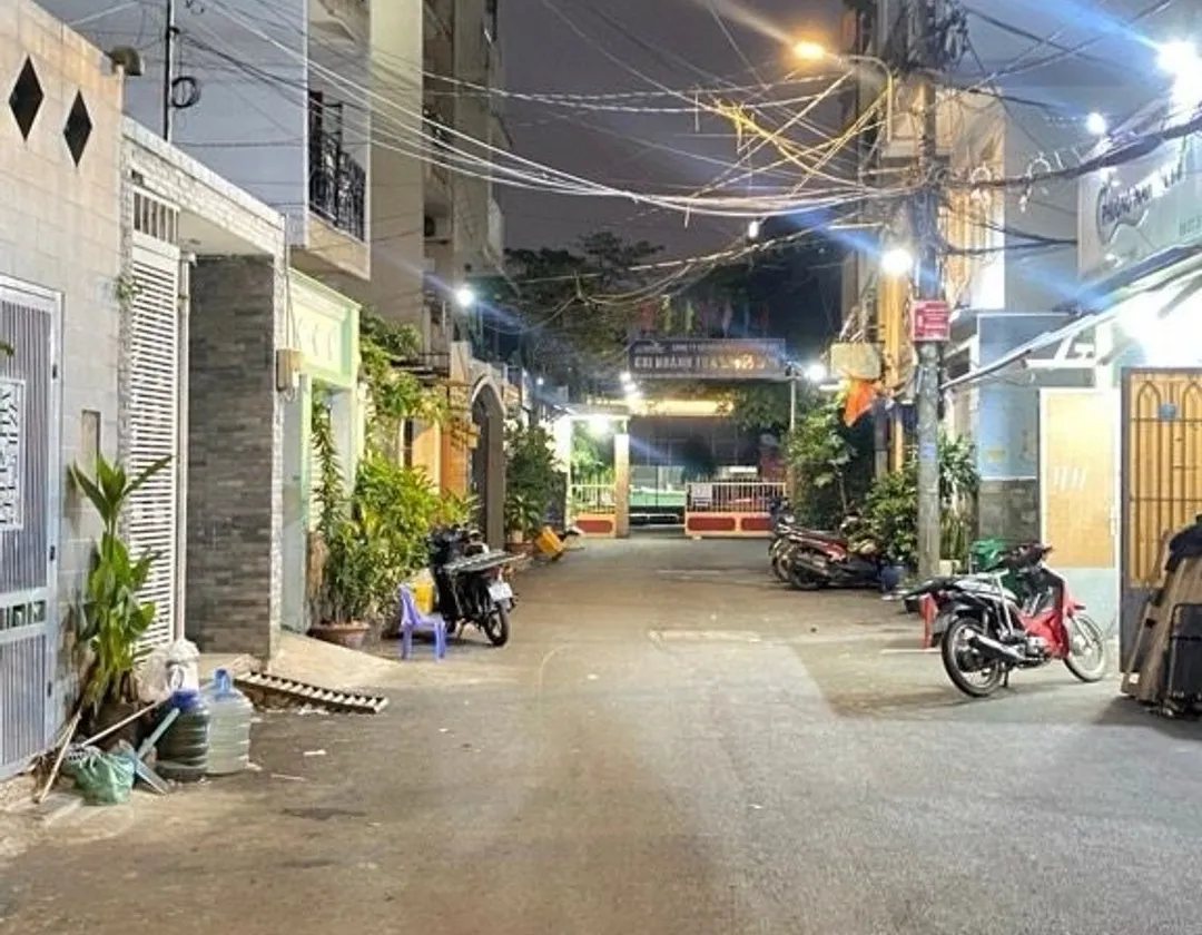 Nhà phố quận 3, hẻm xe tải, gần sân tennis sầm uất... Bán nhà riêng tại Nhiêu Lộc, Hồ Chí Minh 01