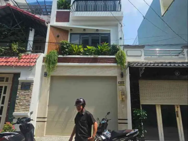 Nhà 5 tầng sang trọng tại Bình Hưng Hòa B, tiện nghi hoàn hảo... Bán nhà riêng tại Bình Tân, Hồ Chí Minh 01