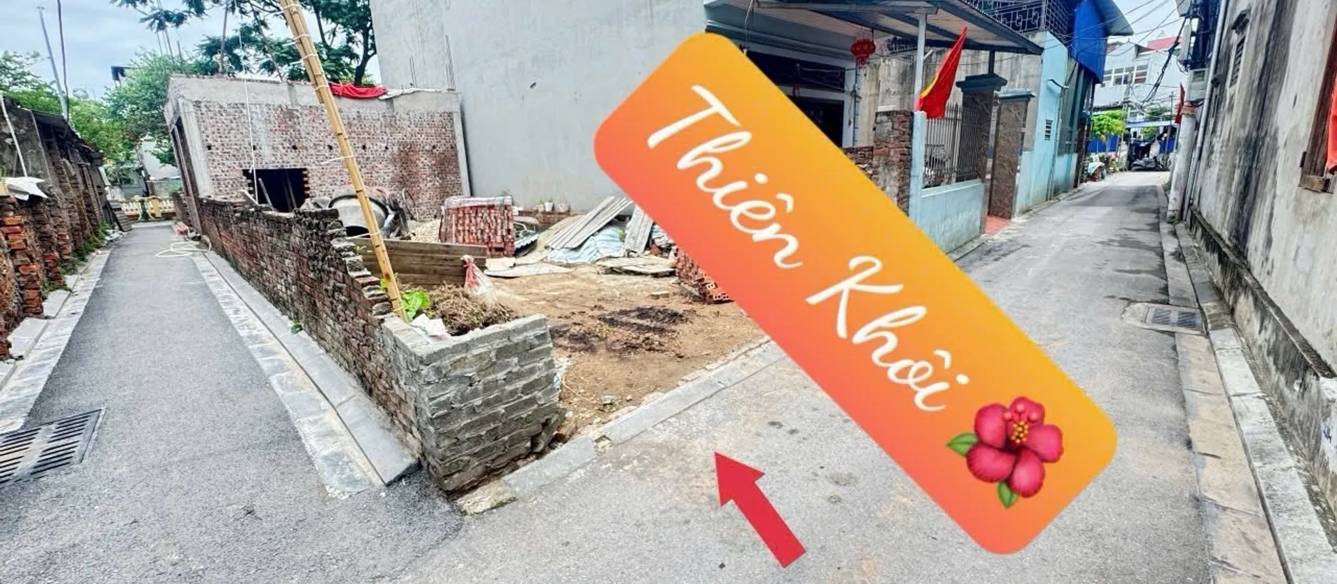 Bán đất lô góc 2 mặt tiền tại Du Nội, Đông Anh, Hà Nội... Bán đất tại Đông Anh, Hà Nội 01