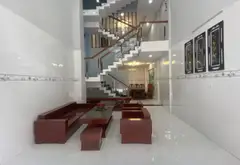 THẠNH XUÂN - BTCT 5 TẦNG - KHU PHÂN LÔ CAO TẦNG - DÂN TRÍ AN NINH - HẺM 8M - 4PN 4WC... Bán nhà riêng tại Thới An, Hồ Chí Minh 02