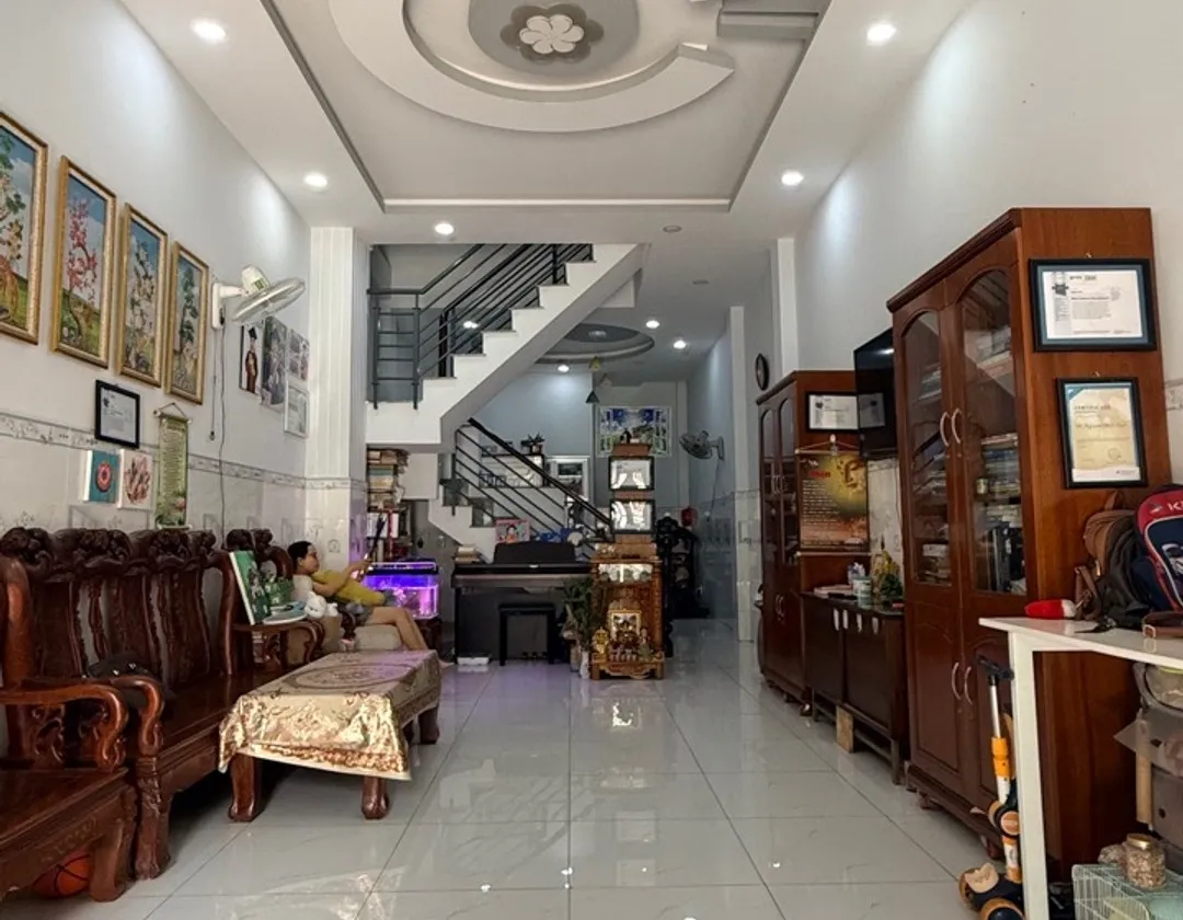Nhà 3 tầng, hẻm xe hơi, gần Aeon Tân Phú, giá 6.8 tỷ... Bán nhà riêng tại Bình Hưng Hòa, Hồ Chí Minh 01