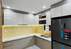 AN HỘI ĐÔNG – ĐƯỜNG SỐ 1 – CĂN GÓC 5 TẦNG – HẺM XE HƠI TRÁNH THÔNG – 5x9M – CHỈ 7.X TỶ... Bán nhà riêng tại An Hội Đông, Hồ Chí Minh 05