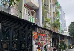 Bán nhà riêng 4 tầng 55.6m2 hẻm ô tô gần Phạm Văn Chiêu, phường An Hội Tây... Bán nhà riêng tại An Hội Tây, Hồ Chí Minh 04