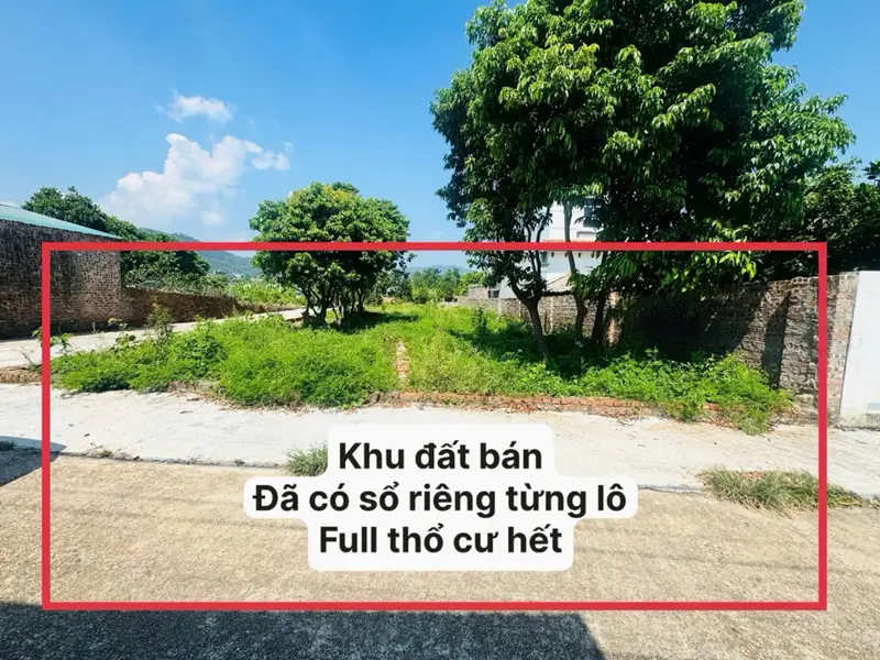 Cơ hội sở hữu đất thổ cư đã có sổ riêng tại vị trí đắc địa giá chỉ từ 2.5 tỷ... Bán đất tại Kim Anh, Hà Nội 01