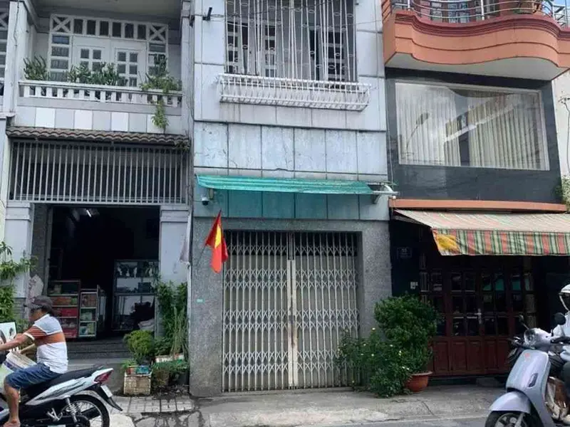 MẶT TIỀN VĂN CAO, TÂN PHÚ – 4 TẦNG – KINH DOANH – 5.6 TỶ... Bán nhà mặt phố tại Phú Thạnh, Hồ Chí Minh 01