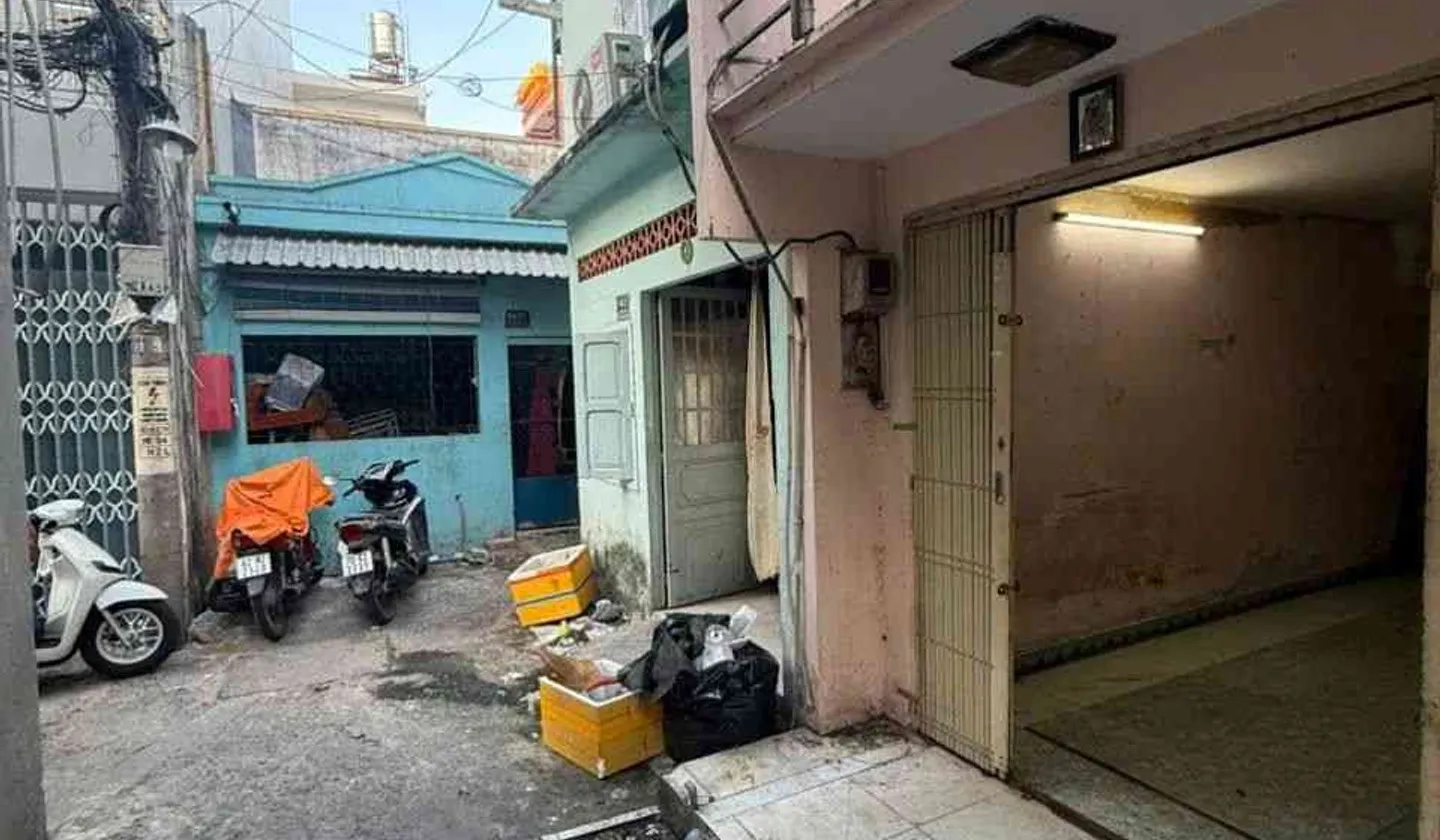Nhà nhỏ xinh, giá hời ngay Tân Phú, sổ hồng riêng... Bán nhà riêng tại Tân Phú, Hồ Chí Minh 01