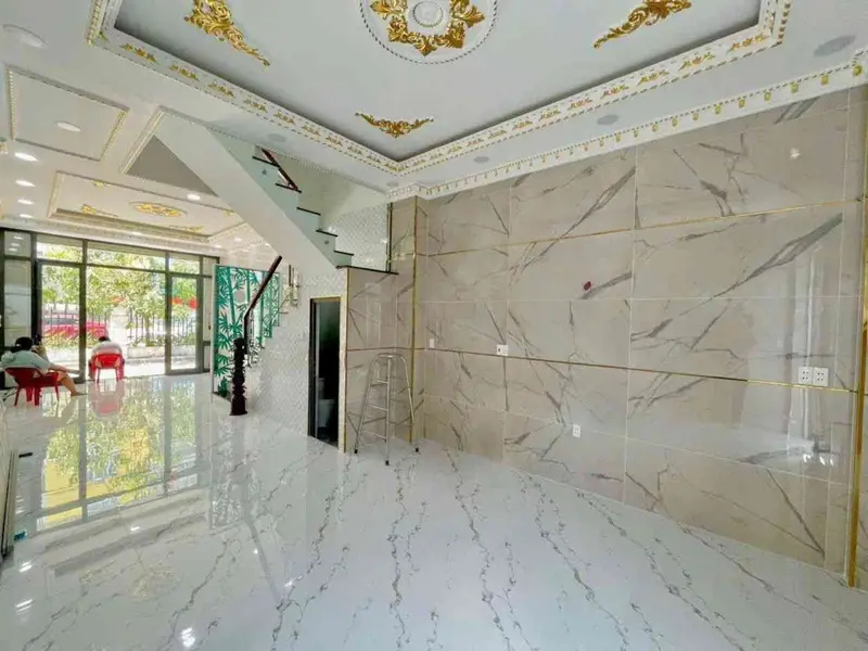 Nhà riêng 4 tầng giá hấp dẫn tại An Dương Vương – Cơ hội hiếm có để sở hữu ngay... Bán nhà riêng tại Bình Phú, Hồ Chí Minh 01