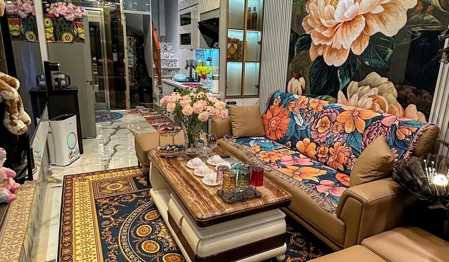 🌸MINH KHAI-NHÀ ĐẸP FULL NỘI THẤT NHẬP-HỆ THỐNG ĐIỆN SMARTHOME -D.T 40M X5TẦNG-THANG MÁY-13.9T.Ỷ💥... Bán nhà riêng tại Vĩnh Tuy, Hà Nội 01