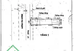 MTKD TÂN HƯƠNG – NHÀ CẤP 4 – 83M² (4 X 21) M– DÒNG TIỀN 15 TRIỆU/THÁNG – SỔ VUÔNG - CHỈ 15,3 TỶ... Bán nhà mặt phố tại Phú Thọ Hòa, Hồ Chí Minh 04