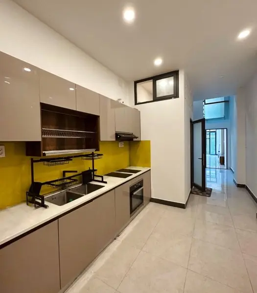 Nhà 4 tầng hẻm xe hơi ở Phú Nhuận, 6 phòng ngủ rộng... Bán nhà riêng tại Phú Nhuận, Hồ Chí Minh 01