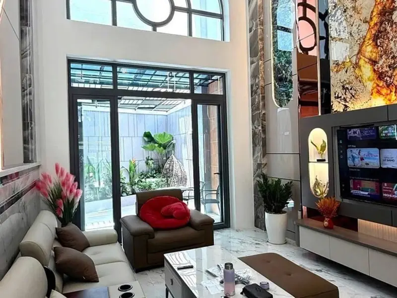 Nhà 5 tầng diện tích 88m² tại phường Bình Hưng Hoà, quận Bình Tân ngay mặt tiền đường mã lò hẻm ô t... Bán nhà riêng tại Bình Hưng Hòa, Hồ Chí Minh 01