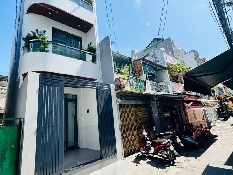 Nhà 4 Tầng Hiện Đại Phường Chánh Hưng, Sống Đẳng Cấp... Bán nhà riêng tại Chánh Hưng, Hồ Chí Minh 01