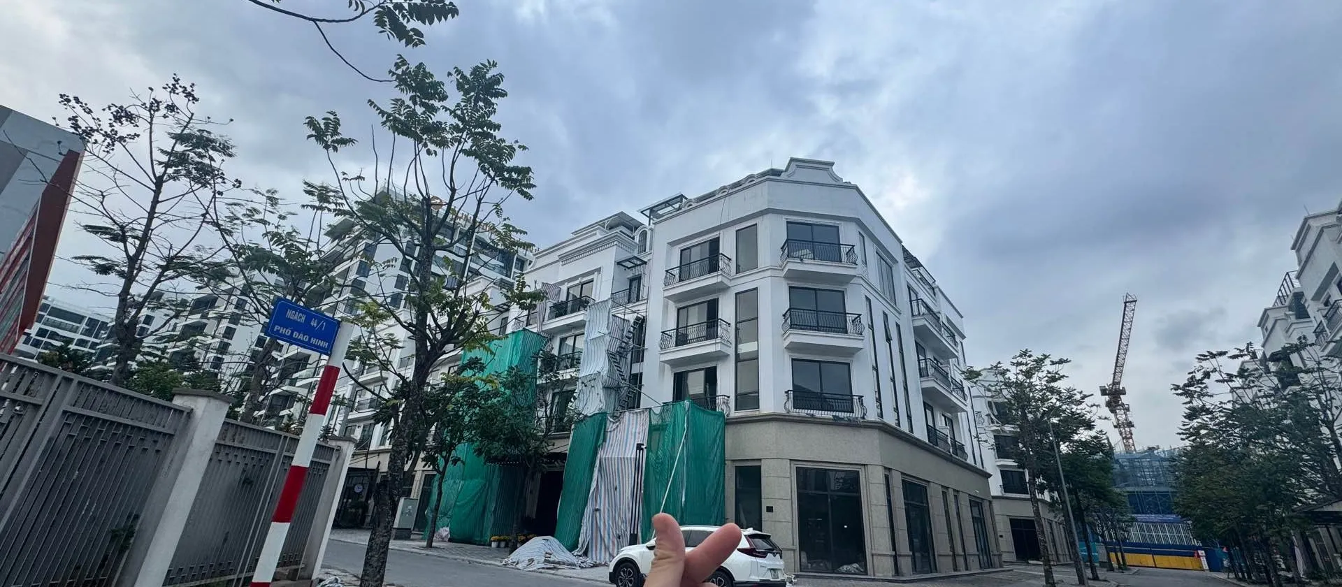 BÁN BIỆT THỰ LIỀN KỀ THE DIAMOND POINT PHÚC ĐỒNG 109.6M2- 5 TẦNG LÔ GÓC - 46.5 TỶ... Bán biệt thự, liền kề tại Việt Hưng, Hà Nội 01