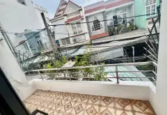 Bán nhà riêng 2 tầng tại Phú Thuận, quận 7, diện tích 45,5 m2, pháp lý sổ hồng... Bán nhà riêng tại Phú Thuận, Hồ Chí Minh 08