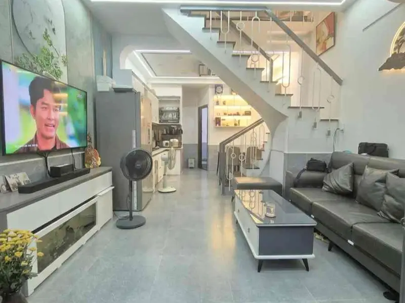 Bán Nhà Mới Thạnh Lộc 19, Thạnh Lộc Quận 12, Dt 50m², 4.x Tỷ... Bán nhà riêng tại An Phú Đông, Hồ Chí Minh 01