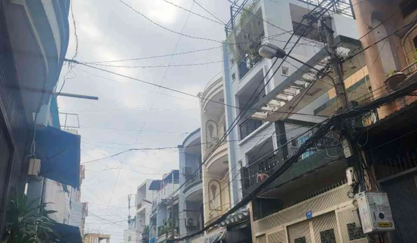 Bán nhà mặt phố 3 tầng 71m2 tại quận 10 giá 14,5 tỷ... Bán nhà mặt phố tại Tân Hòa, Hồ Chí Minh 01