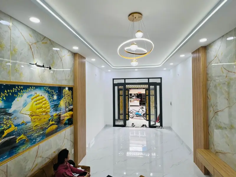 Cơ hội vàng sở hữu nhà mới hẻm xe tải tại Bình Tân, giá ưu đãi không thể bỏ lỡ... Bán nhà riêng tại Bình Trị Đông, Hồ Chí Minh 01