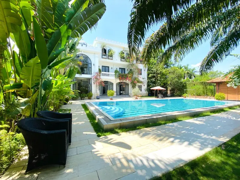 Bán biệt thự mặt tiền rộng 40m, khuôn viên 3500m2 tại Hóc Môn... Bán nhà mặt phố tại Đông Thạnh, Hồ Chí Minh 01