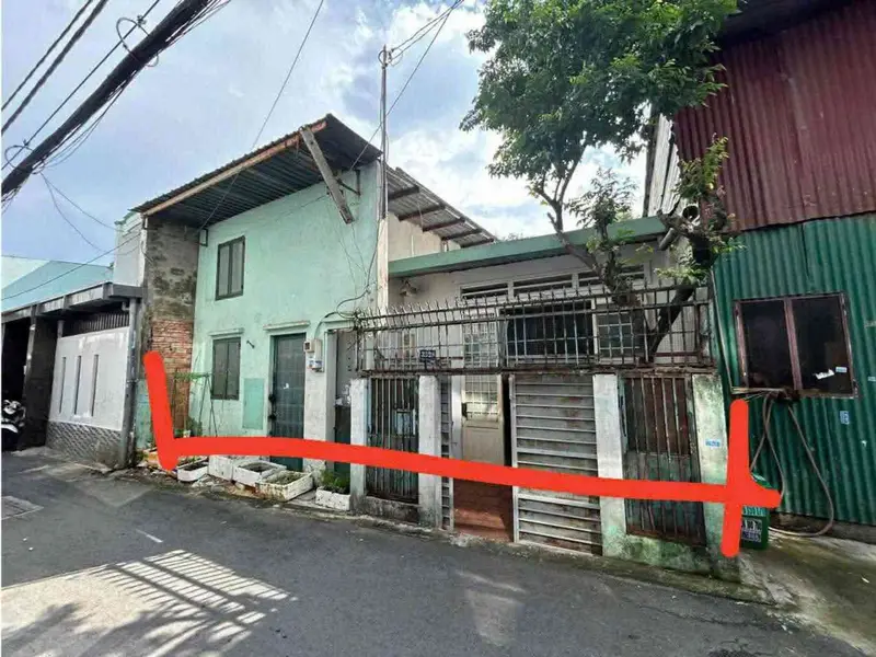 Bán nhà riêng 2 tầng hướng đông bắc tại phường Trung Mỹ Tây, Quận 12, mặt tiền 8m... Bán nhà riêng tại Trung Mỹ Tây, Hồ Chí Minh 01