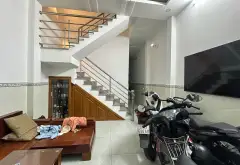 Nhà 3 tầng 3PN hẻm xe hơi ở Tân Thới Hiệp giá 4,25 tỷ... Bán nhà riêng tại Tân Thới Hiệp, Hồ Chí Minh 01