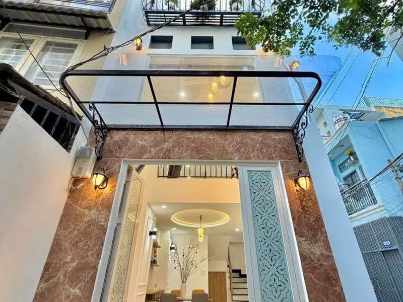 Nhà 5 tầng đường Huỳnh Văn Bánh, Phú Nhuận. Đầy đủ tiện nghi, vị trí TT, thuận tiện di chuyển.... Bán nhà riêng tại Phú Nhuận, Hồ Chí Minh 01