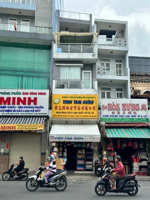 Nhà mặt phố hiếm Quận 5, 5 tầng, giá tốt cho kinh doanh... Bán nhà mặt phố tại Chợ Lớn, Hồ Chí Minh 01