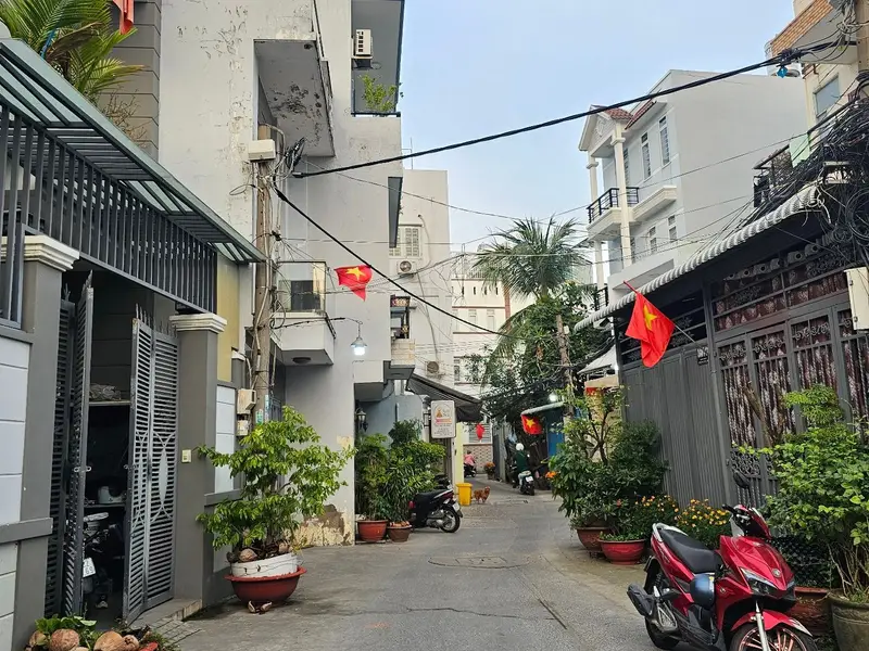 Bán nhà riêng 2 tầng mặt tiền 5m tại phường Nguyễn Văn Quỳ, pháp lý rõ ràng... Bán nhà riêng tại Phú Thuận, Hồ Chí Minh 01