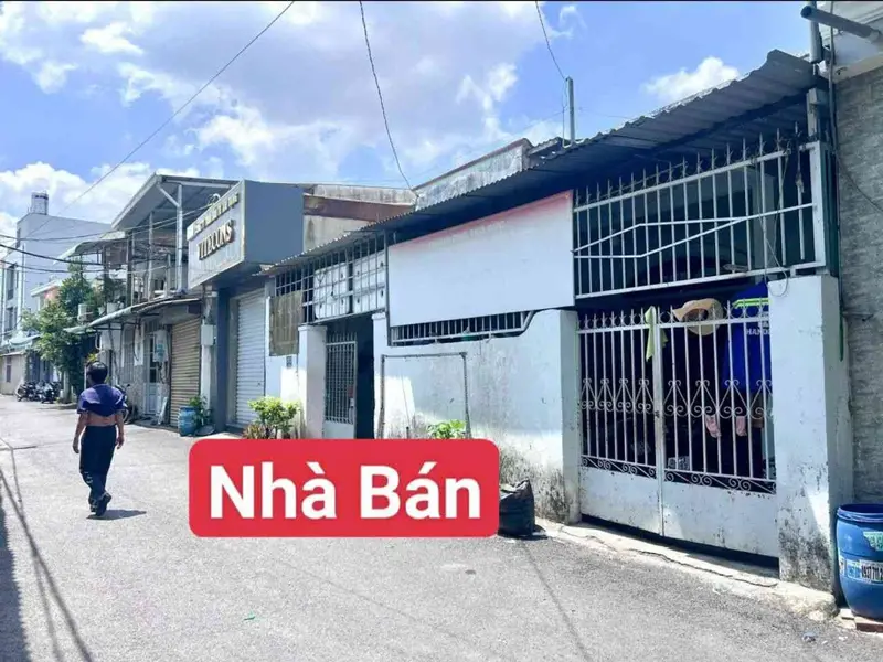 NHÀ C4 HẺM XE TẢI 5M – TAM CHÂU, TAM BÌNH- DT: 66M² (5 x 13,2M) – VUÔNG VỨC – CHỈ 4,5 TỶ TL... Bán nhà riêng tại Tam Bình, Hồ Chí Minh 01