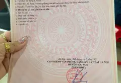 Bán đất 80m2 tại khu vực trung tâm, mặt tiền 5.1m, pháp lý rõ ràng... Bán đất tại Sóc Sơn, Hà Nội 07