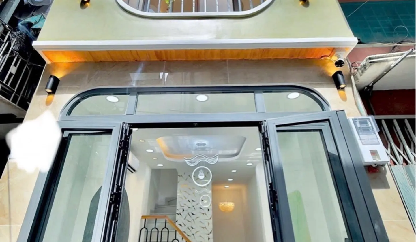🛑 NHÀ ĐẸP KHU LAM SƠN – PHÚ NHUẬN - GIÁP QUẬN 1 - SÁT MẶT TIỀN - LÔ GÓC THOÁNG MÁT... Bán nhà riêng tại Đức Nhuận, Hồ Chí Minh 01