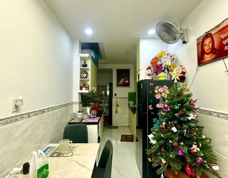 Nhà đẹp 4 tầng trung tâm Quận 10 giá tốt... Bán nhà riêng tại Hòa Hưng, Hồ Chí Minh 01