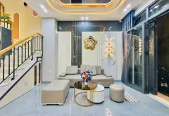 HẺM BÊ TÔNG SẠCH SẼ - CÁCH MẶT TIỀN VÀI CĂN NHÀ - HẺM THẲNG 1 TRỤC - NHÀ 4 TẦNG MỚI - FULL NỘI THẤT... Bán nhà riêng tại Tân Sơn, Hồ Chí Minh 05