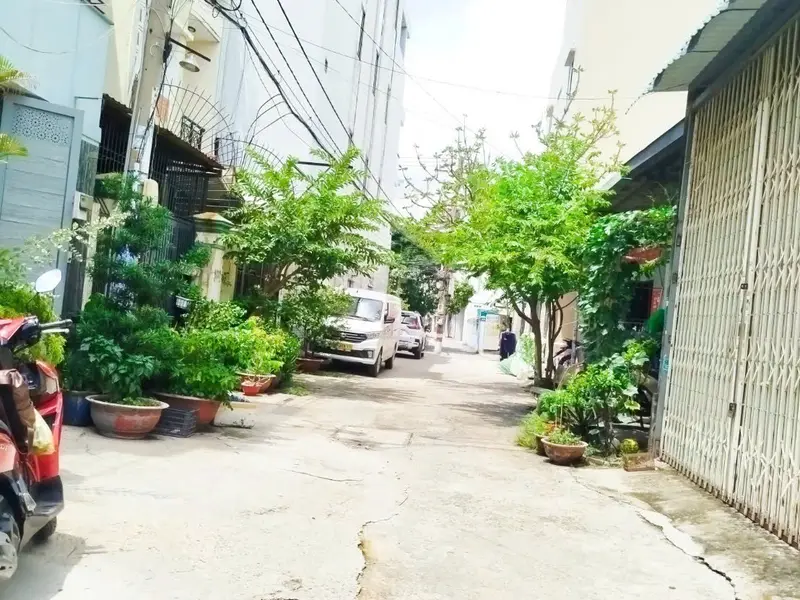 HXT 7m 1/ sát MT Đs4 Lê Văn Thọ, Phường An Hội Đông(P16, Gò Vấp). 89m2. 3 tầng. Chỉ 8,1 tỷ.... Bán nhà riêng tại An Hội Đông, Hồ Chí Minh 01
