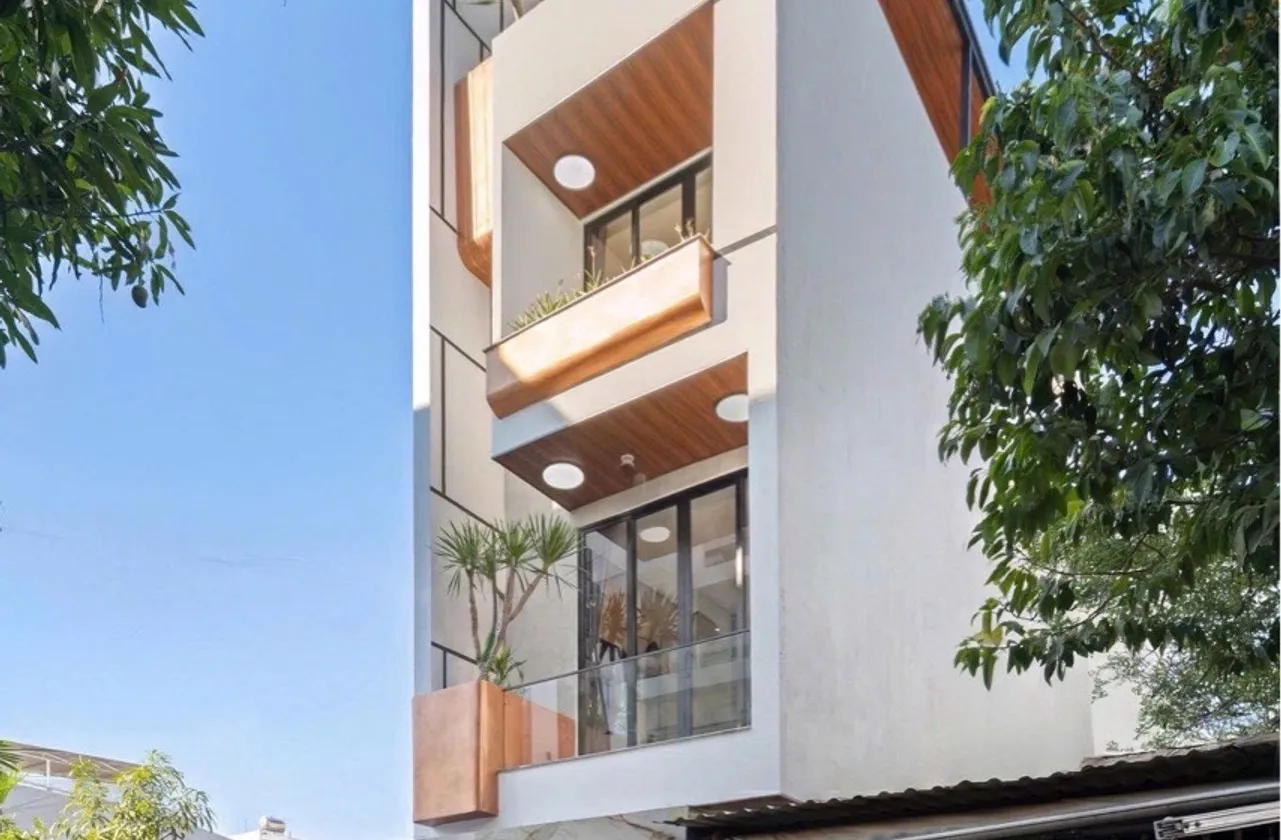 Villa hiện đại 4 tầng tại Sơn Trà, Đà Nẵng... Bán nhà mặt phố tại Sơn Trà, Đà Nẵng 01