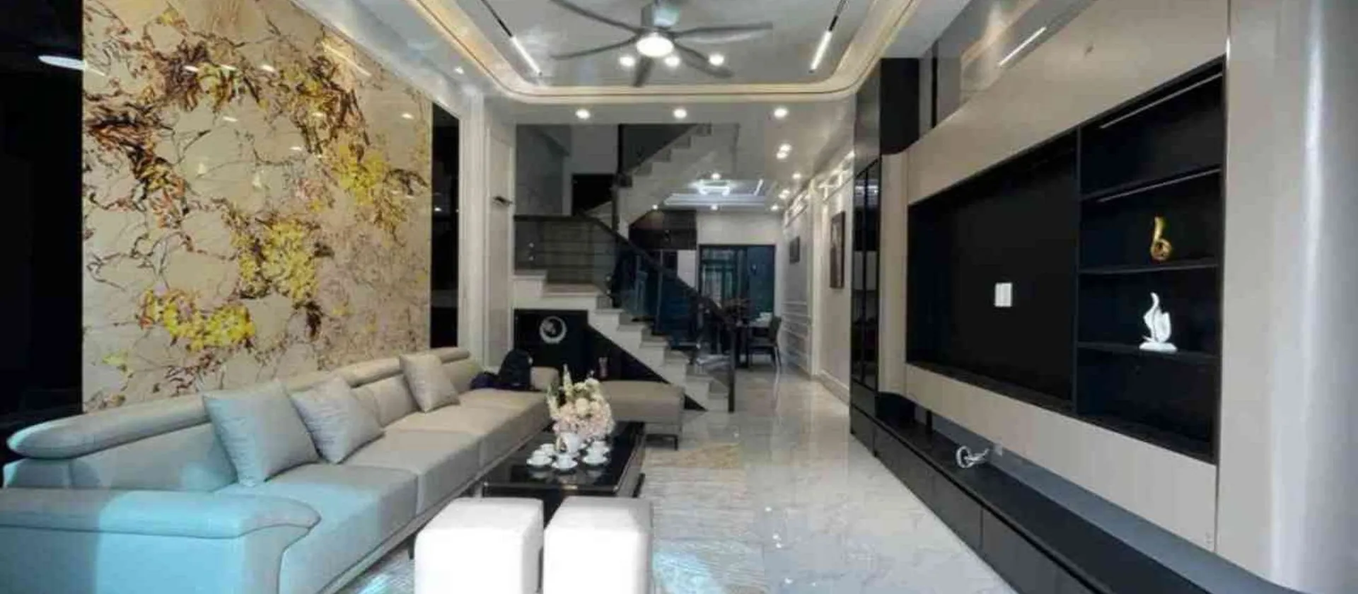 Nhà 3 tầng sân cổng ô tô, ngõ to, view thoáng tại An Dương... Bán nhà riêng tại An Hải, Hải Phòng 01