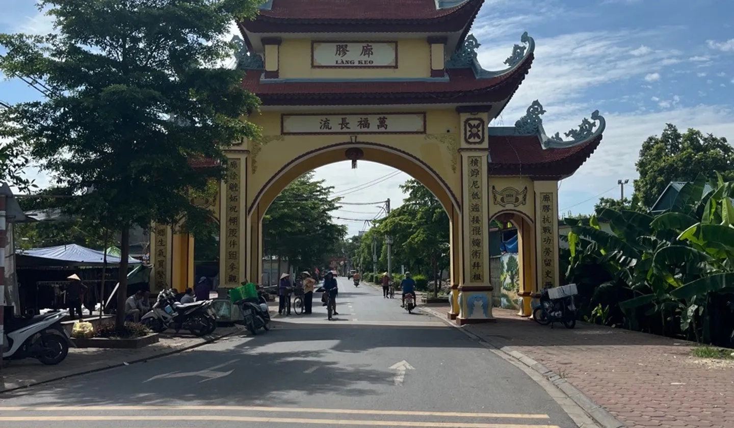 Bán đất 45m² hướng nam tại Giao Tất - Thuận An , giá 2.3 tỷ có thương lượng... Bán đất tại Thuận An, Hà Nội 01