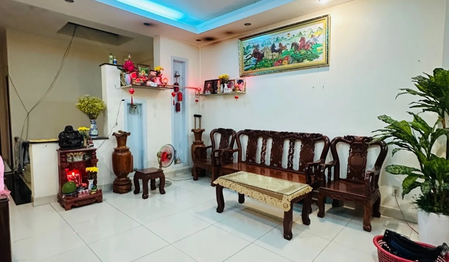 Nhà mặt tiền 4,4m, 4 tầng, 5 phòng ngủ tại Hiệp Bình Chánh, TP.HCM... Bán nhà mặt phố tại Hiệp Bình, Hồ Chí Minh 01