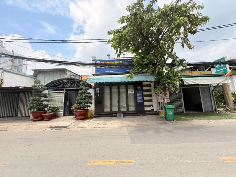 Nhà mặt phố diện tích 75m², mặt tiền gần 6m, vị trí kinh doanh sầm uất tại Võ Thị Phải... Bán nhà mặt phố tại Thới An, Hồ Chí Minh 01