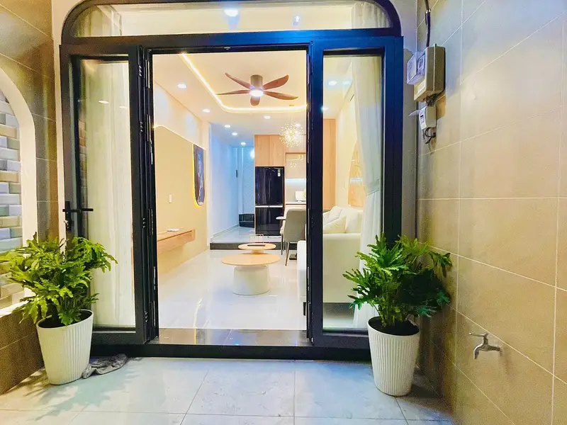 Nhà Hoàng hóa tham,bình Thạnh 35m2 .Khu dân trí cao.giá 6.98 tỷ... Bán nhà riêng tại Gia Định, Hồ Chí Minh 01