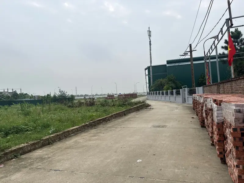 Bán đất 76m2 lô góc mặt tiền rộng tại Hương Đình... Bán đất tại Sóc Sơn, Hà Nội 01