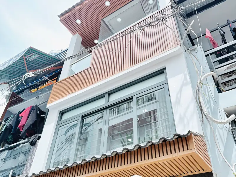 Nhà đẹp gần ubnd p An Hội Đông - 4 phòng... Bán nhà riêng tại An Hội Đông, Hồ Chí Minh 01