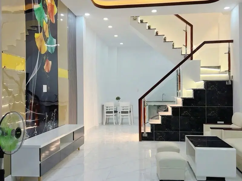Bán nhà riêng 2 tầng tại khu vực phường bình hưng hòa, diện tích 41.2m², hẻm ô tô giá 4.59 tỷ... Bán nhà riêng tại Bình Trị Đông, Hồ Chí Minh 01